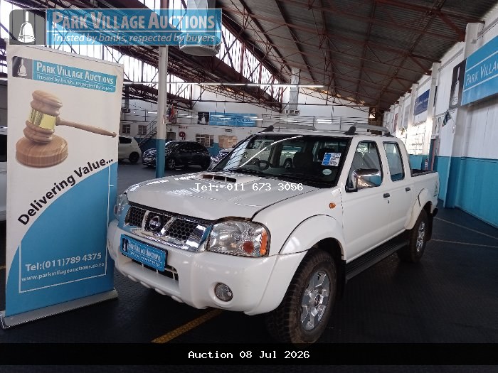 2021 NISSAN HARDBODY NP300 2.5 TDI HI (ODO : 86204)