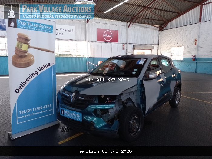 2021 RENAULT KWID 1.0 DYNAMIQUE ZEN 5DR (ODO : 91386)