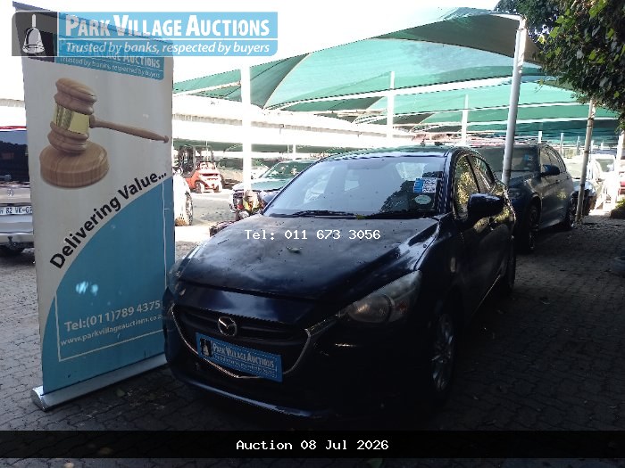 2019 MAZDA 2 (ODO : 143819)