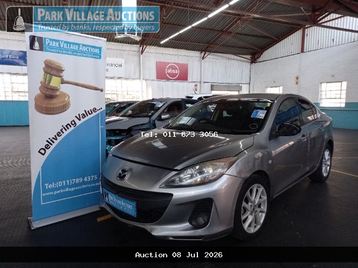 2014 MAZDA 3 (ODO : 250435)