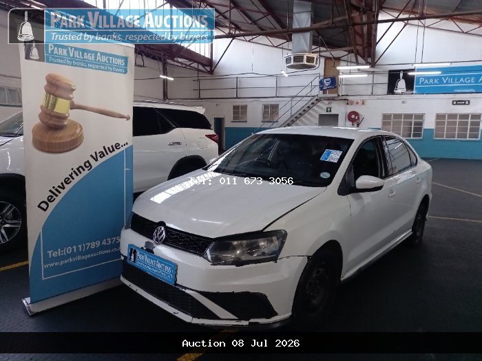 2022 VOLKSWAGEN POLO GP 1.4 TRENDLINE (ODO : 351223)