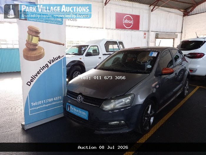 2020 VOLKSWAGEN POLO VIVO 1.4 COMFORT (ODO : 331776)