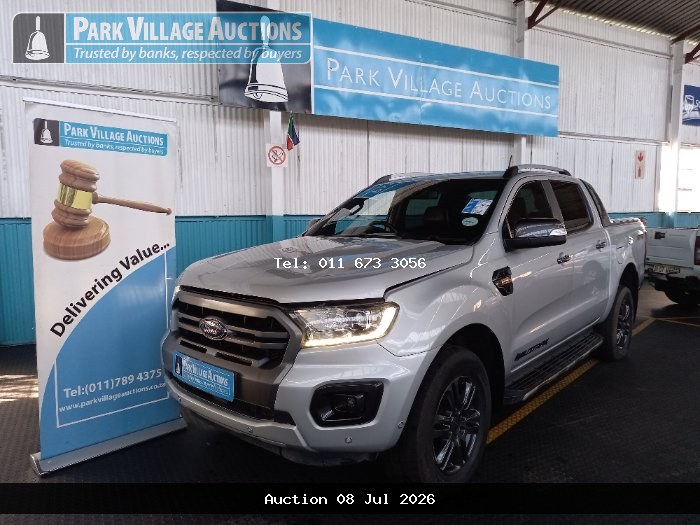 2022 FORD RANGER 2.0D BI-TURBO WILDTRAK 4X4 AT PU DC (ODO : 231454)