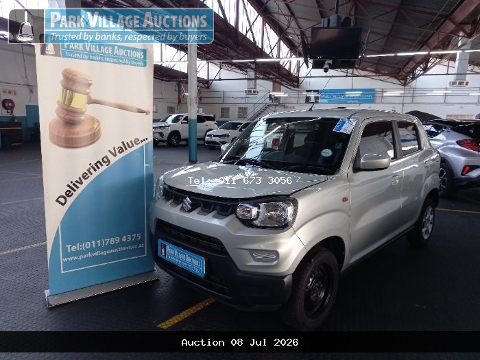 2022 SUZUKI S PRESSO (ODO : 73183)
