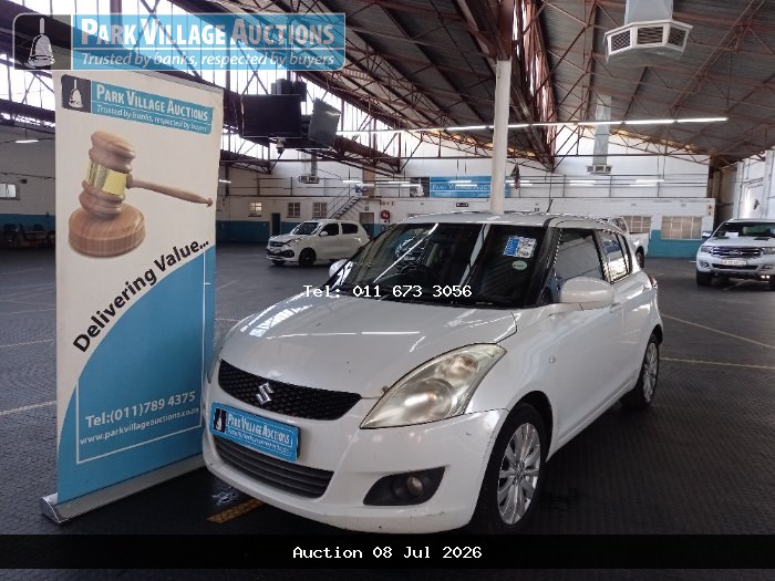 2012 SUZUKI SWIFT 1.4 GLS (ODO : 242235)