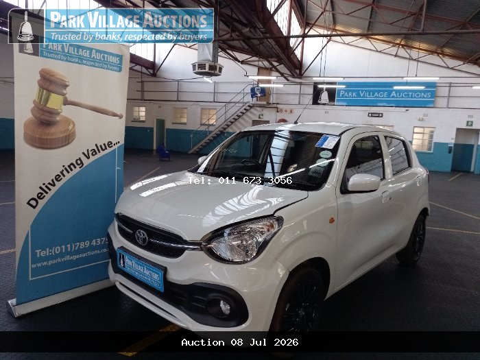 2024 TOYOTA VITZ 1.0 XR AMT (ODO : 33202)