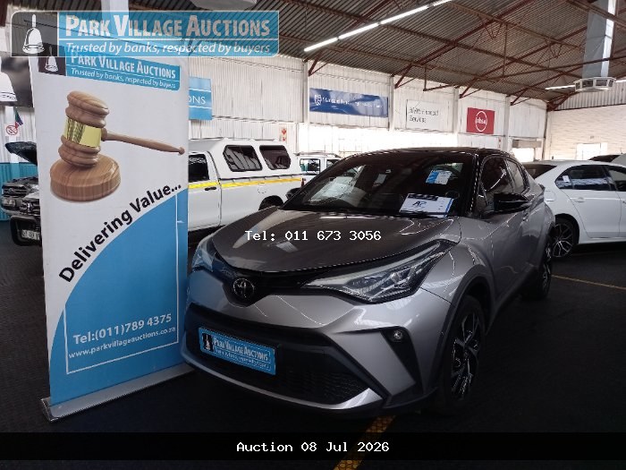 2021 TOYOTA C-HR 1.2T LUXURY CVT (ODO : 21773)