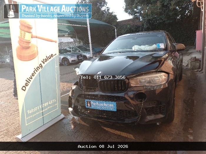 2023 BMW X6 M F16 (ODO : 1NO READING)