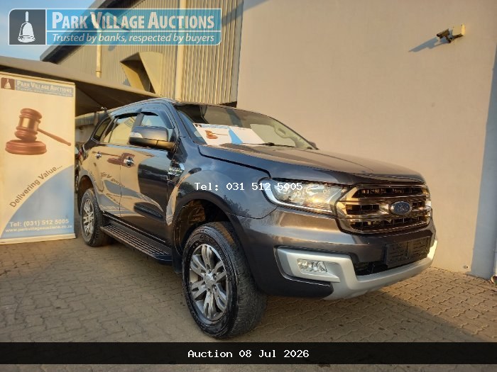 2018 FORD EVEREST 2.2 TDGI XLT AT (ODO : 103478)
