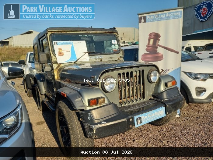 2019 MAHINDRA THAR 2.5 CRDE 4X4 (ODO : 153544)