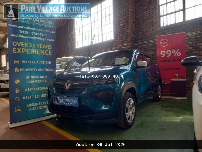 2023 RENAULT KWID 1.0 DYNAMIQUE ZEN TECHNO 5DR (ODO : 63729)