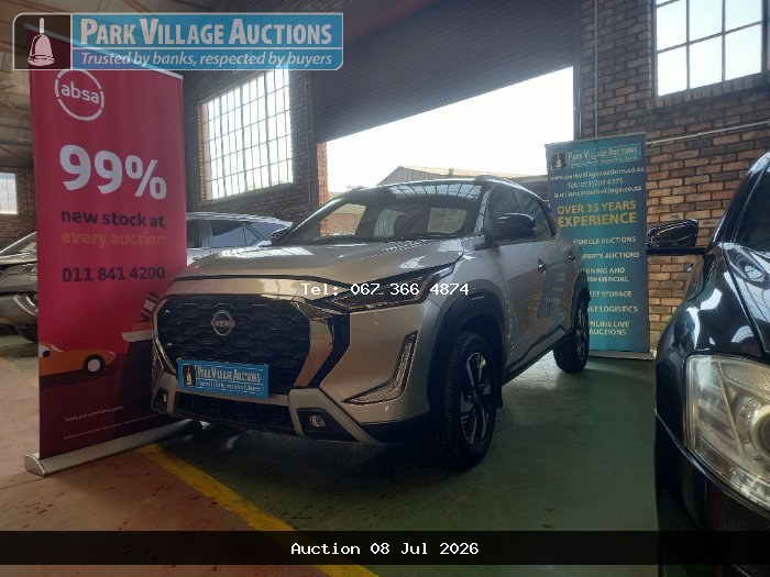 2025 NISSAN MAGNITE 1.0T ACENTA PLUS CVT (ODO : 10521)
