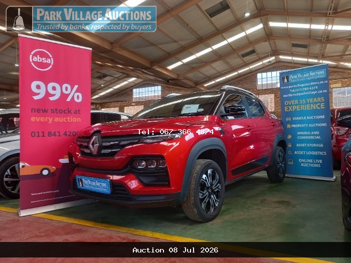 2022 RENAULT KIGER 1.0T INTENS (ODO : 61324)