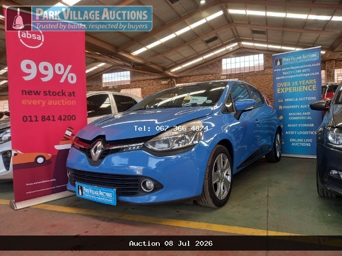 2017 RENAULT CLIO IV 900 T EXPRESSION 5DR 66KW (ODO : 187796)