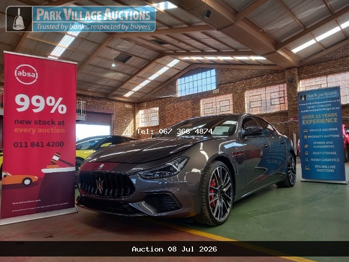 2022 MASERATI GHIBLI TROFEO (ODO : 11539)