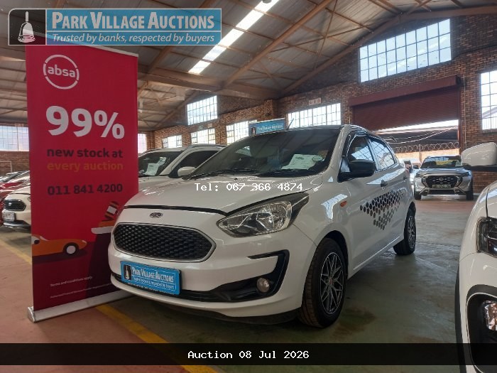 2019 FORD FIGO 1.5TI VCT AMBIENTE 5DR (ODO : 168223)