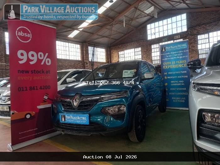 2022 RENAULT KWID 1.0 DYNAMIQUE ZEN TECHNO 5DR (ODO : 78869)