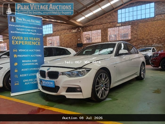 2017 BMW 320I M SPORT AT F30 (ODO : 259762)