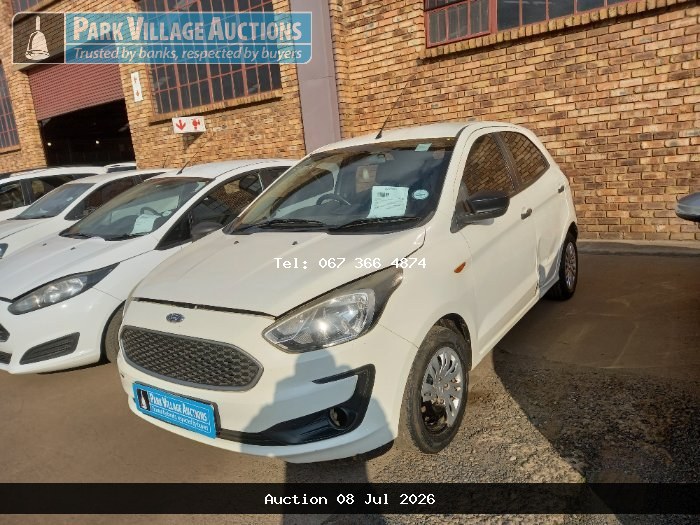 2021 FORD FIGO 1.5TI VCT AMBIENTE 5DR (ODO : 193899)