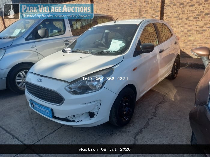 2021 FORD FIGO 1.5TI VCT AMBIENTE 5DR (ODO : 73100)