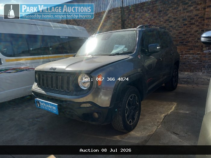 2016 JEEP RENEGADE 2.4 TRAILHAWK AT (ODO : 189732)