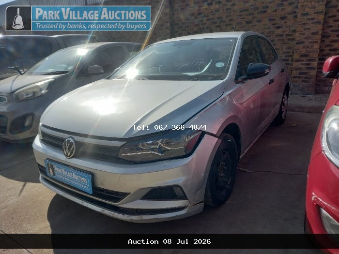 2021 VOLKSWAGEN POLO 1.0 TSI TRENDLINE (ODO : 76541)