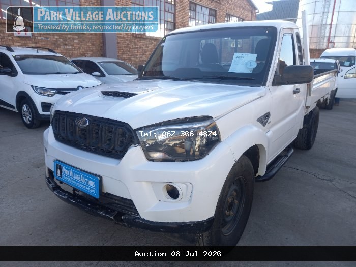 2024 MAHINDRA PIK UP 2.2 MHAWK S4 PU DS (ODO : 72621)