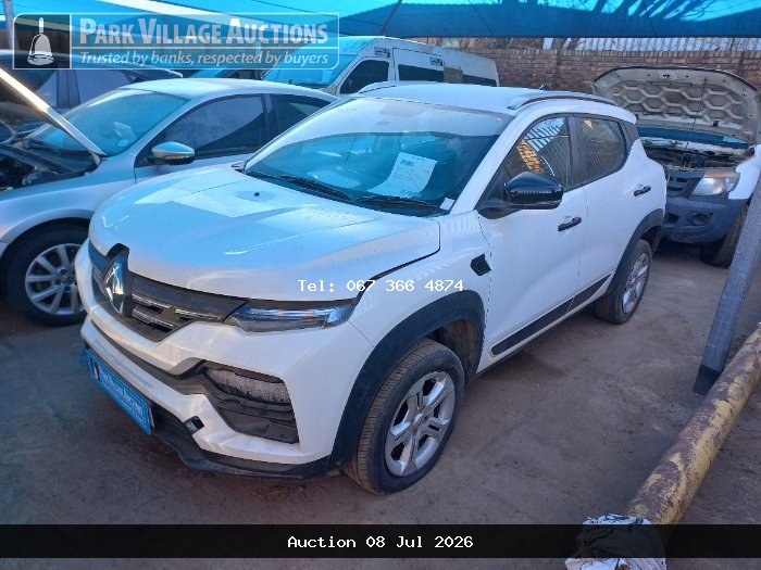 2025 RENAULT KIGER 1.0 ENERGY ZEN AMT (ODO : 82330)