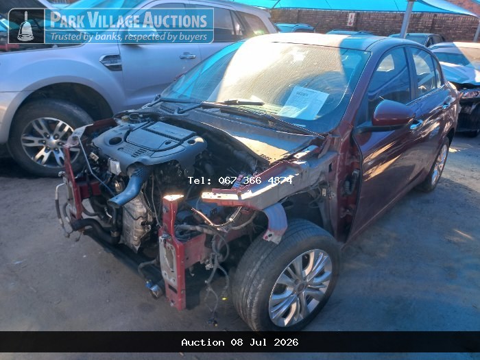 2019 FIAT TIPO 1.3D MULTIJET EASY (ODO : 0)