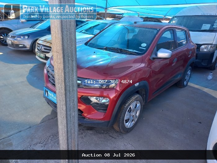 2021 RENAULT KWID 1.0 DYNAMIQUE ZEN TECHNO 5DR (ODO : 0)
