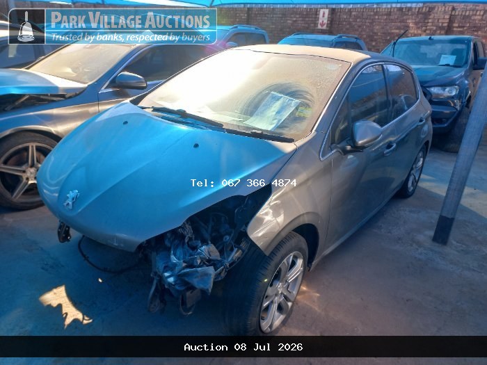 2014 PEUGEOT 208 1.6 VTI ALLURE 5DR (ODO : 0)