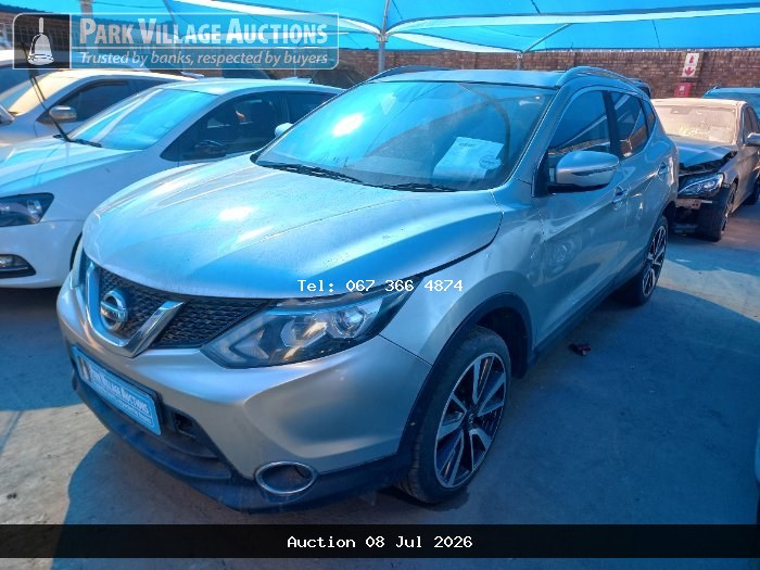 2015 NISSAN QASHQAI 1.6 DCI ACENTA CVT (ODO : 133506)