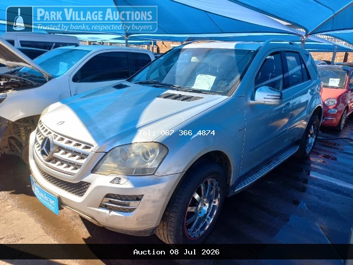 2010 MERCEDES-BENZ ML 350 CDI AT (ODO : 0)