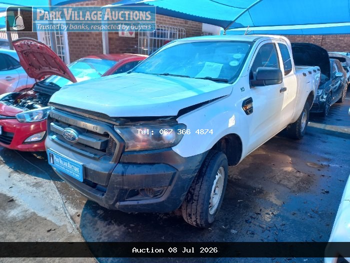 2020 FORD RANGER 2.2TDCI PU SUPCAB (ODO : 284430)