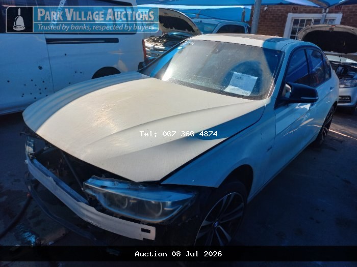 2017 BMW 320I SPORT LINE AT F30 (ODO : 0)