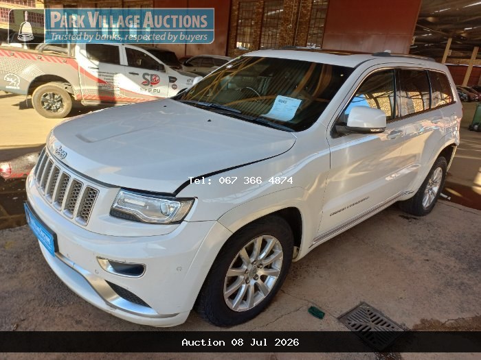 2015 JEEP GRAND CHEROKEE 3.0L V6 CRD SUMMIT (ODO : 121330)
