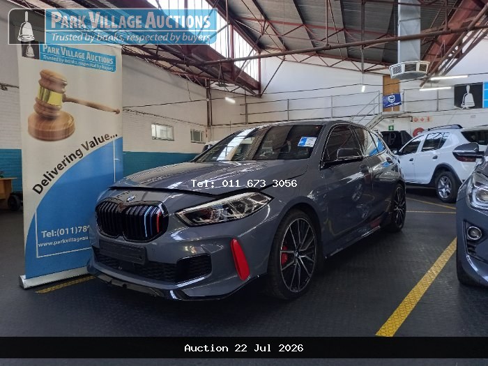 2022 BMW 128TI MZANSI EDITION AT (ODO : 47389)