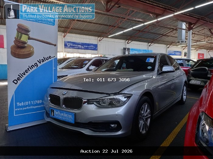 2019 BMW 320I F30 (ODO : 230159)