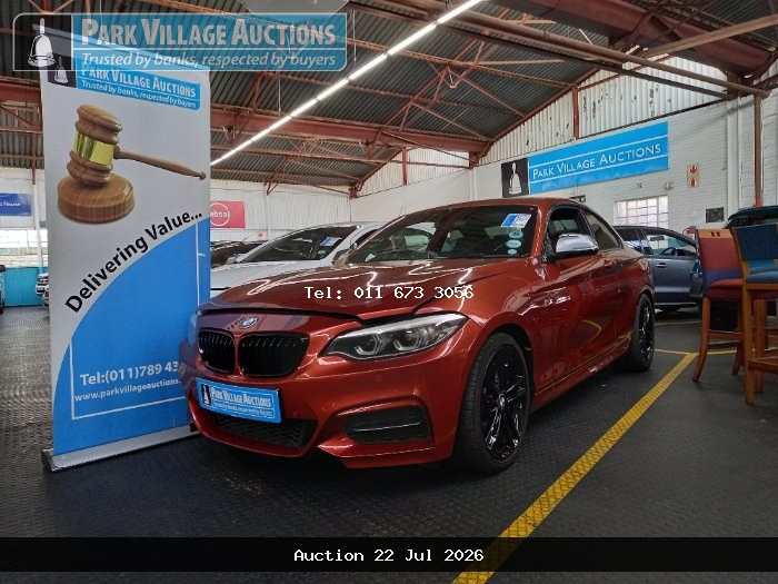 2018 BMW M240I AT F22 (ODO : 173676)