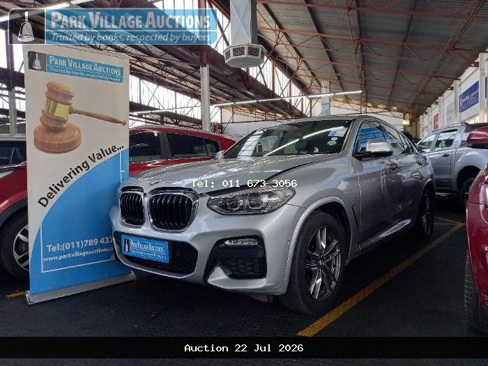 2019 BMW X4 XDRIVE20D M-SPORT G02 (ODO : 118559)