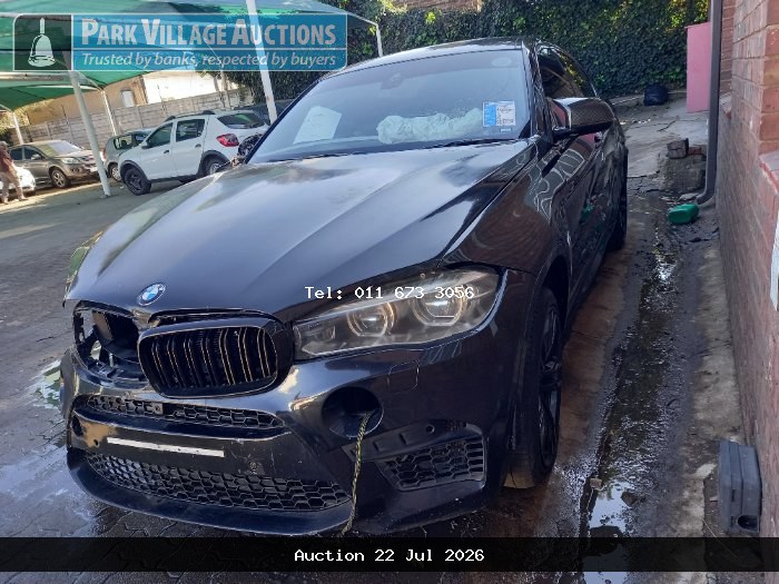 2018 BMW X6 M F16 (ODO : 1NO READING)
