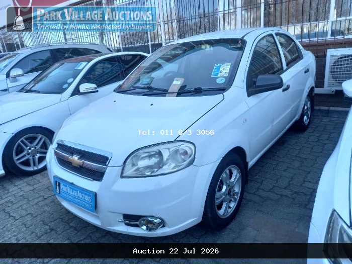 2016 CHEVROLET AVEO 1.6 L (ODO : 222097)