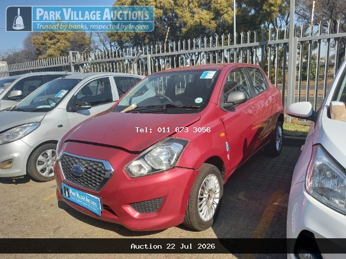 2018 DATSUN GO 1.2 LUX AB (ODO : 97643)