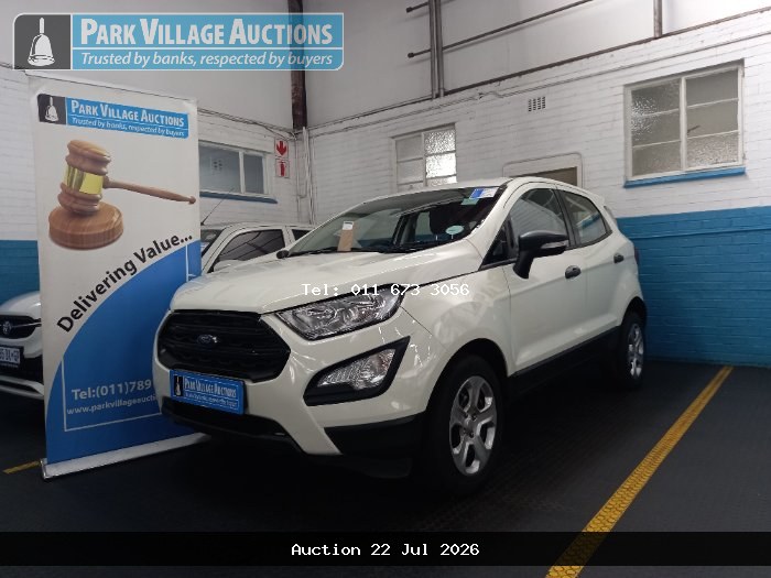 2022 FORD ECOSPORT 1.5TIVCT AMBIENTE AT (ODO : 111200)