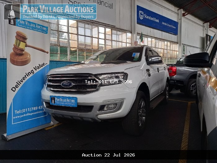 2020 FORD EVEREST 2.0D BI-TURBO LTD 4X4 AT (ODO : 174231)