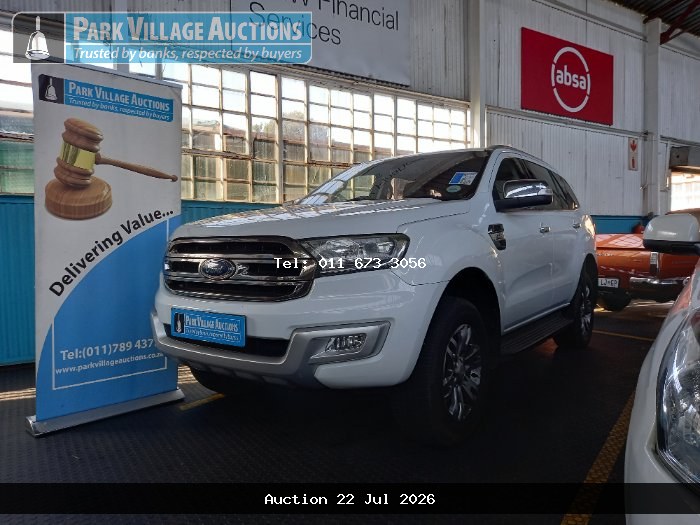 2017 FORD EVEREST 2.2 TDCI XLT AT (ODO : 175953)