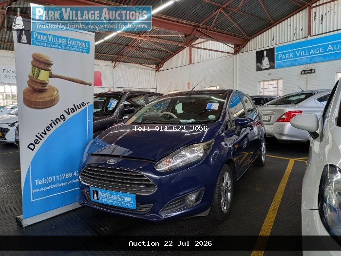 2014 FORD FIESTA 1.0 ECOBOOST TREND POWERSHIFT 5DR (ODO : 156129)
