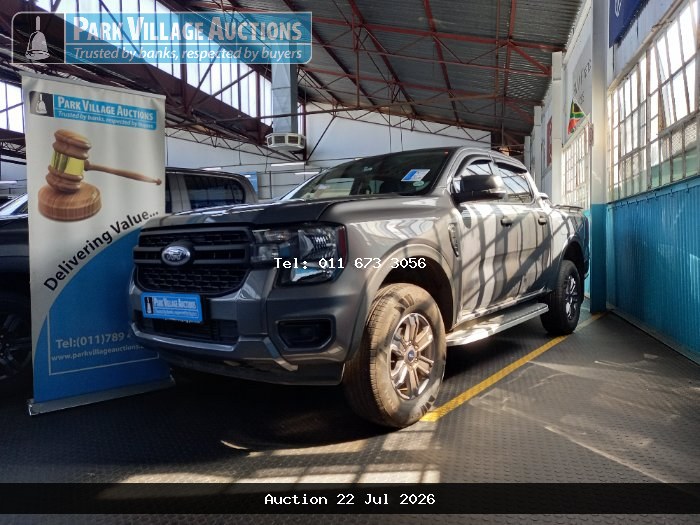 2024 FORD RANGER 2.0D XL AT DC PU (ODO : 54242)