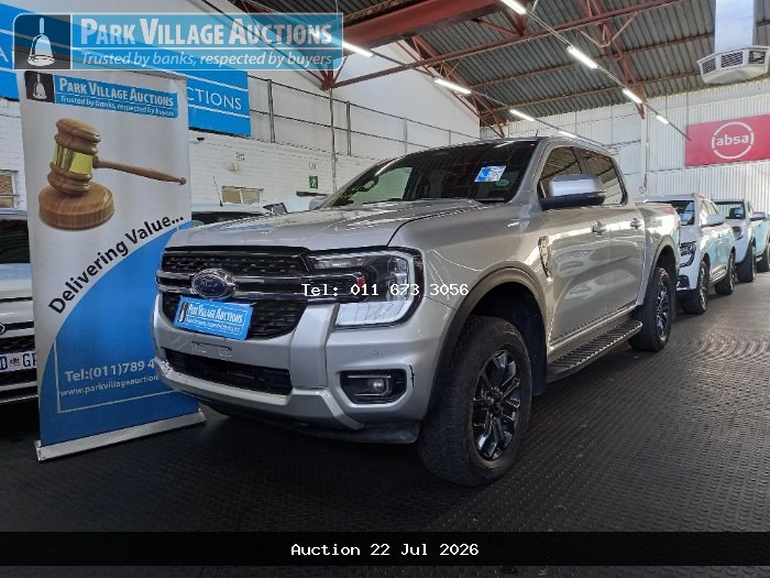 2023 FORD RANGER 2.0D XLT HR AT DC PU (ODO : 166096)
