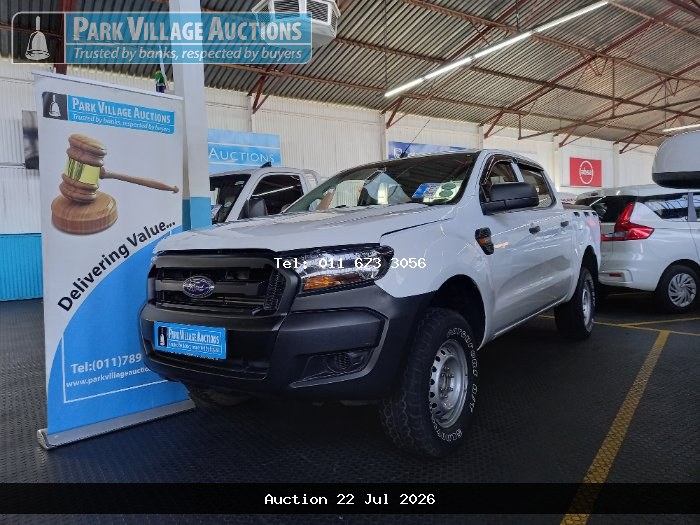2018 FORD RANGER 2.2TDCI PU DC (ODO : 253280)